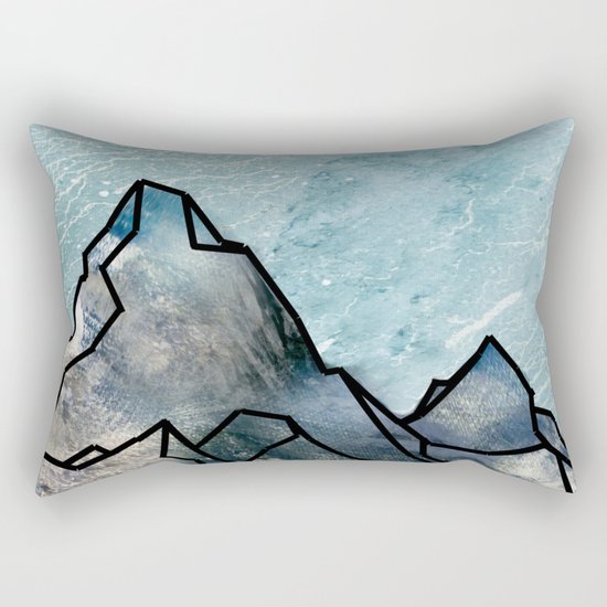 Mountain Rectangular Pillow