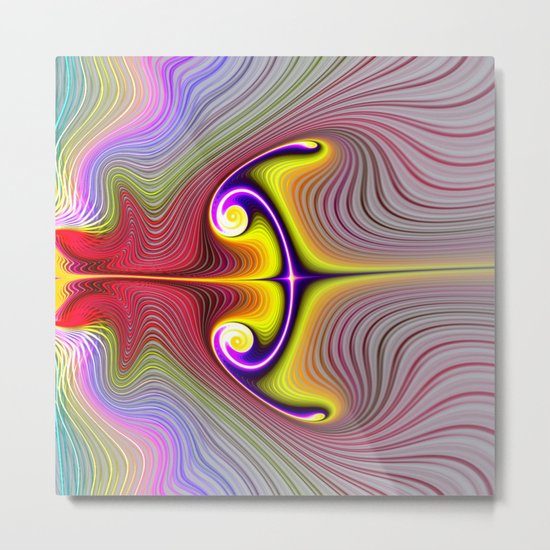 bow and arrow Metal Print