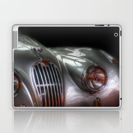 Silver Jag Laptop & iPad Skin