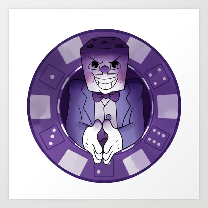 g4 :: Don't Mess With King Dice by ThelittledDeonCat