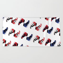 Basketball Beach Towels Society6