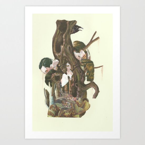 The Unleashed power of the Atom has changed everything Art Print