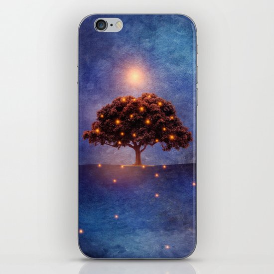 Energy & lights iPhone & iPod Skin