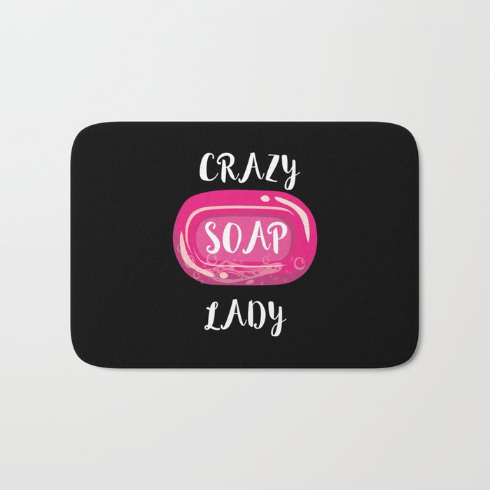 Crazy Soap Lady Soap Making Bath Mat