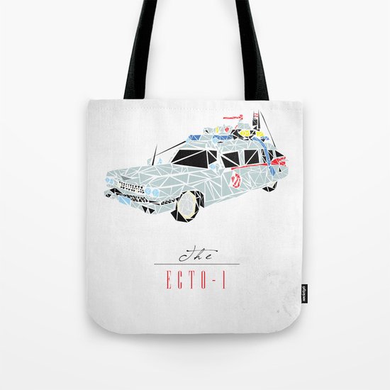 Ecto-1 Tote Bag