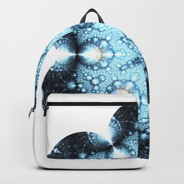 Blue Steel Flower Backpack | Graphicdesign, Aestheticart, Pattern, Metal, Bluesteel, Aestheticpattern, Gothicpattern, Gothicmetal, Metalflower, Metalaesthetic 