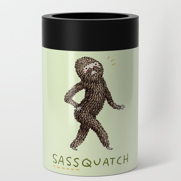 Sassquatch Can Cooler
