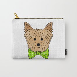 Zeusy Goosey the Yorkie Carry-All Pouch