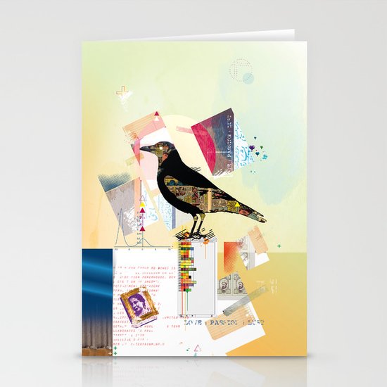 Comic Raw Stationery Cards
