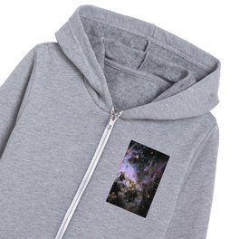 Hubble picture 28 : Tarantula Nebula 30 Doradus Kids Zip Hoodie