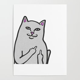 cats feminist Poster