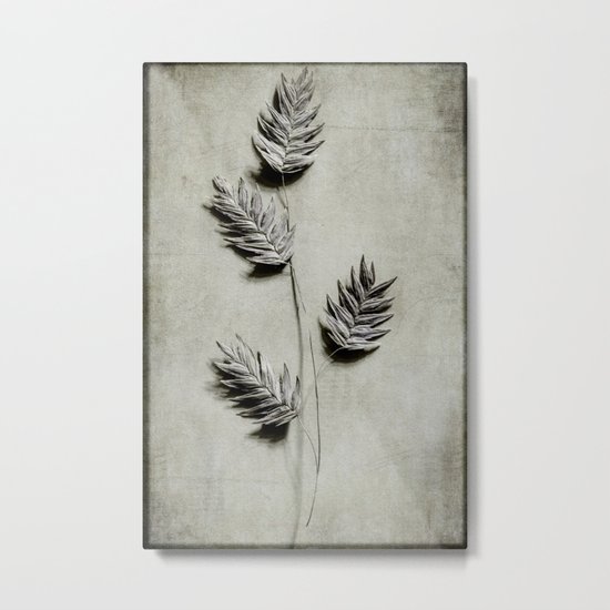 natural Metal Print
