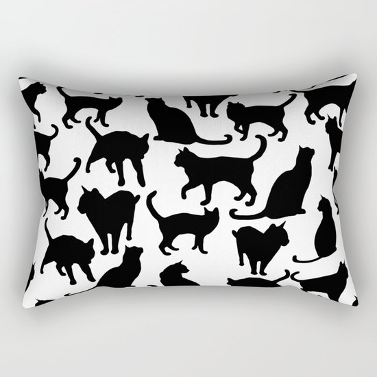 Cats Rectangular Pillow