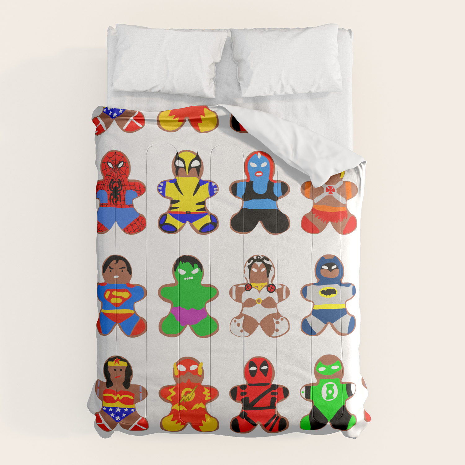 superhero comforters