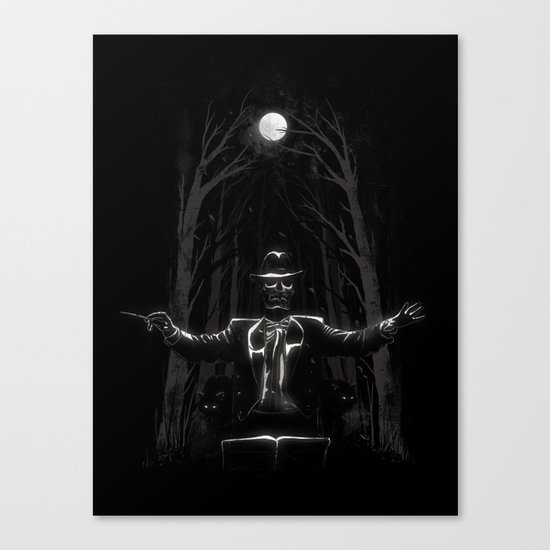 Bittersweet Symphony Canvas Print