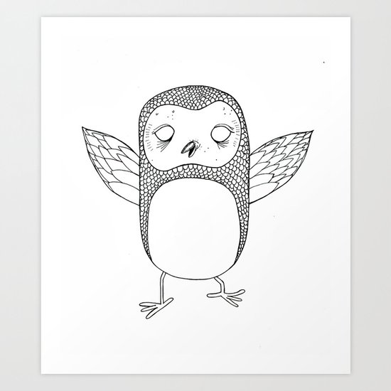little wings Art Print