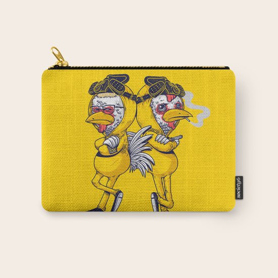 Pollos Carry-All Pouch