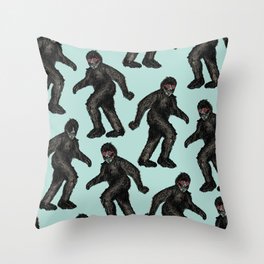 Wild Man Throw Pillows For Any Room Or Decor Style Society6