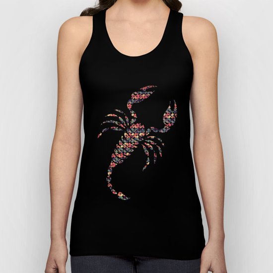 The Pattern Scorpio Unisex Tank Top
