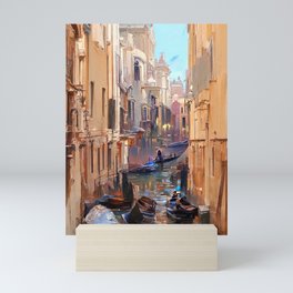Venice, Italian Panorama Mini Art Print