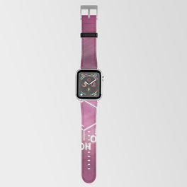 Tetracycline antibiotic, Structural chemical formula Apple Watch Band