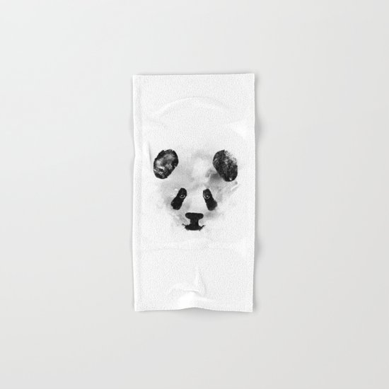 Panda Hand & Bath Towel