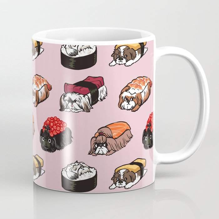 Shih tzu coffee mugs online