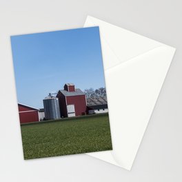 Swedish farm Stationery Card