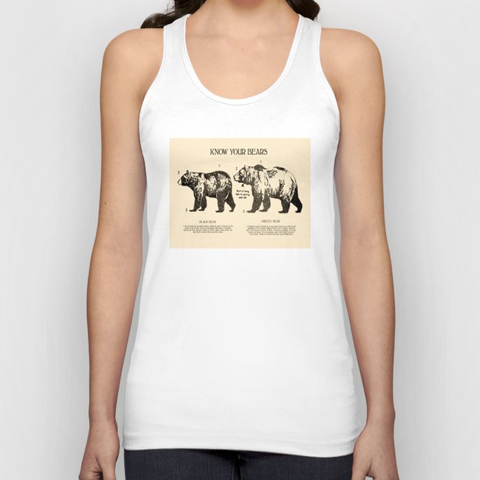 Know Your Bears Tank Top