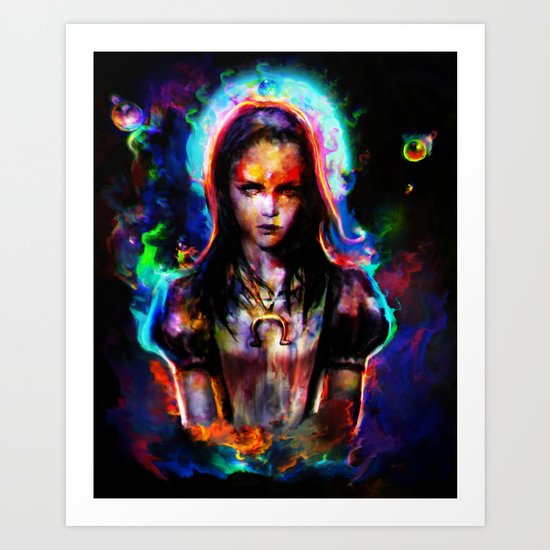 Alice madness returns II Art Print