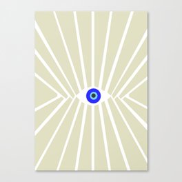 Evil Eye Canvas Print