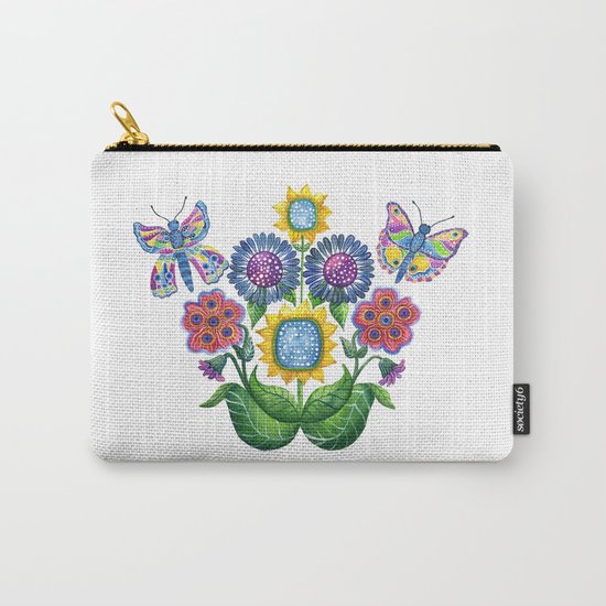 Butterfly Playground Carry-All Pouch
