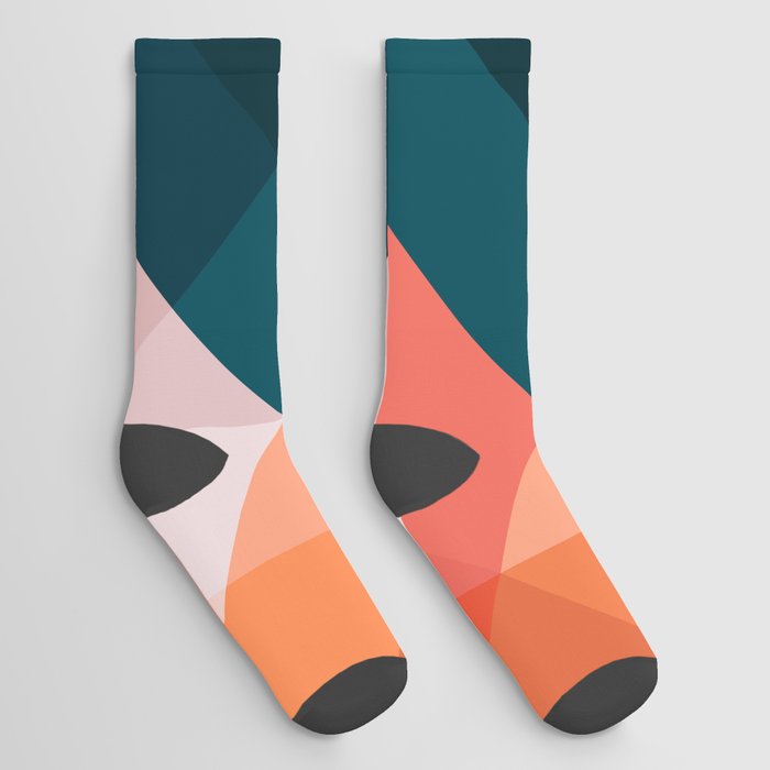 Geometric 1708 Socks