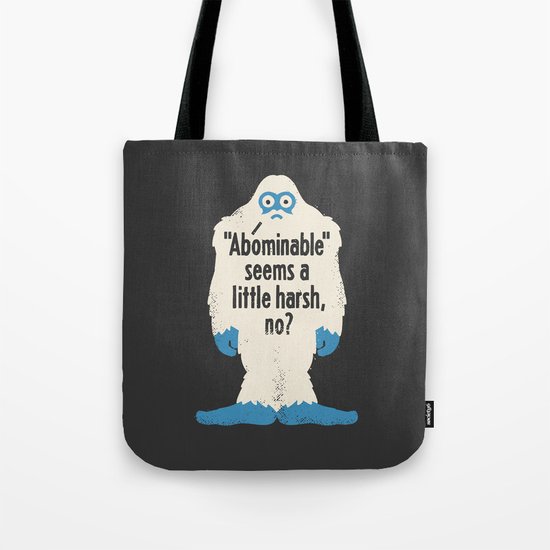 Not Cool Tote Bag
