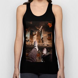 Under the puddle by GEN Z Tank Top
