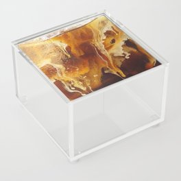 Milk in Ice Coffee Acrylic Box