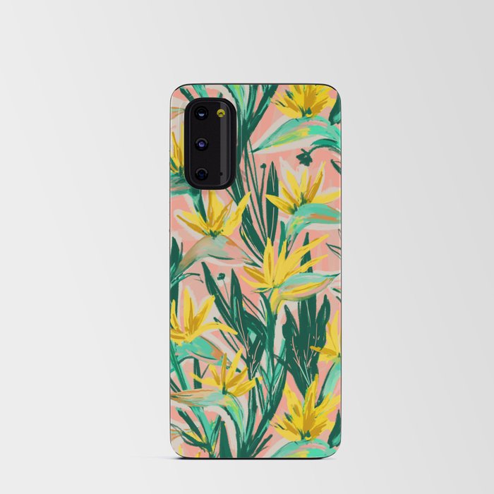 Birds of Paradise Party Android Card Case