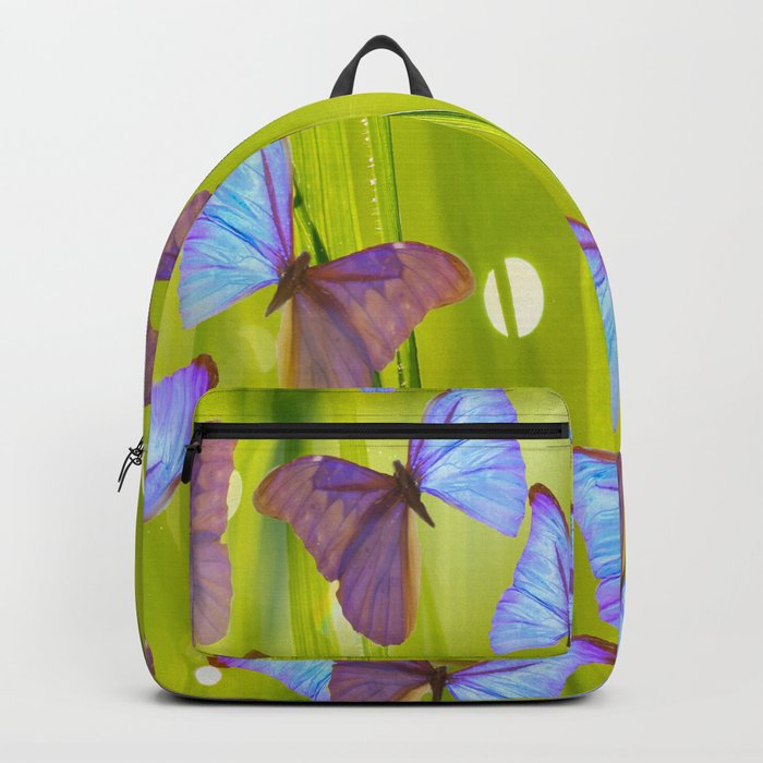Butterflies On Summer Meadow #decor #society6 #buyart Backpack