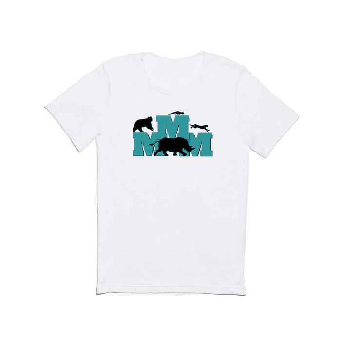  Grandma Bear And 2 Cubs T-Shirt : Clothing, Shoes