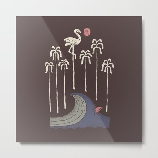 Snack Metal Print