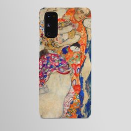 Gustav Klimt - The Bride (unfinished) Android Case