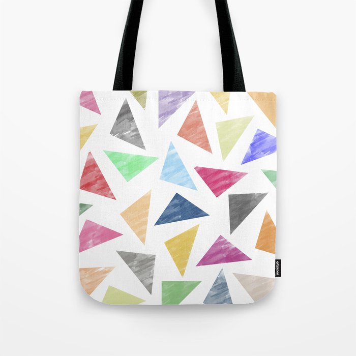 geometric pattern bag