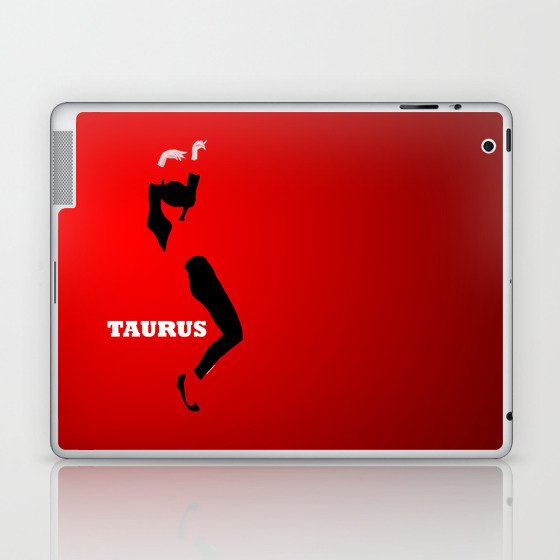 Taurus Laptop & iPad Skin