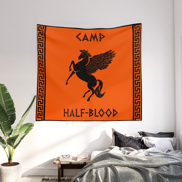 Map of Camp Half Blood Throw Blanket Decorative Sofa Blanket