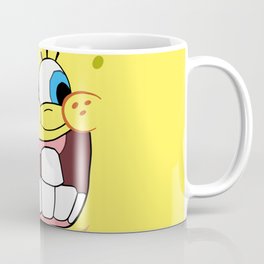 Spongebob face Coffee Mug