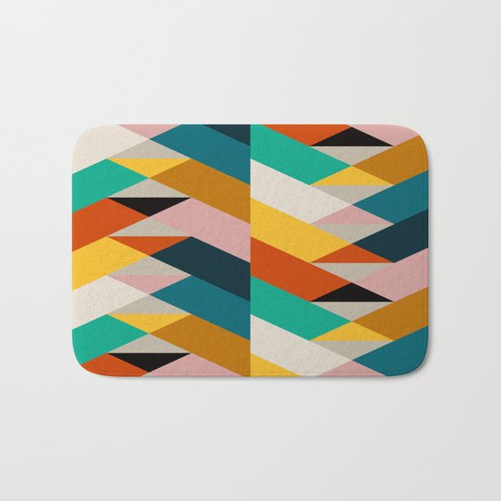 Fragments VIII Bath Mat