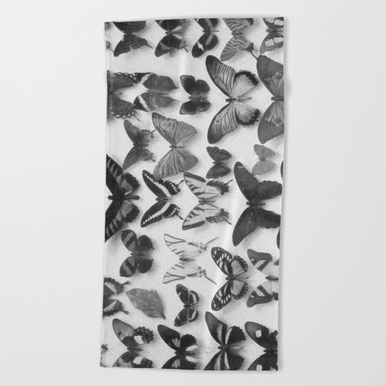 Wings II Beach Towel