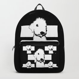 Bedlington Terrier Backpack