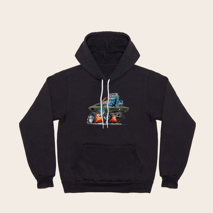 Muscle car hoodies online