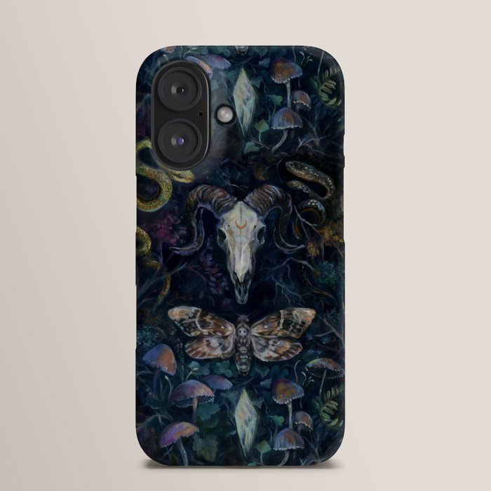 Society6  iPhoneケース  ヘビ  ゴールド Hibiscus Flower iPhone Case by SunLee Art | Society6